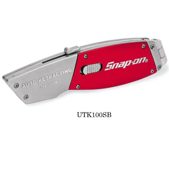 Snapon-General Hand Tools-UTK100SB Auto Retractable Utility Knife